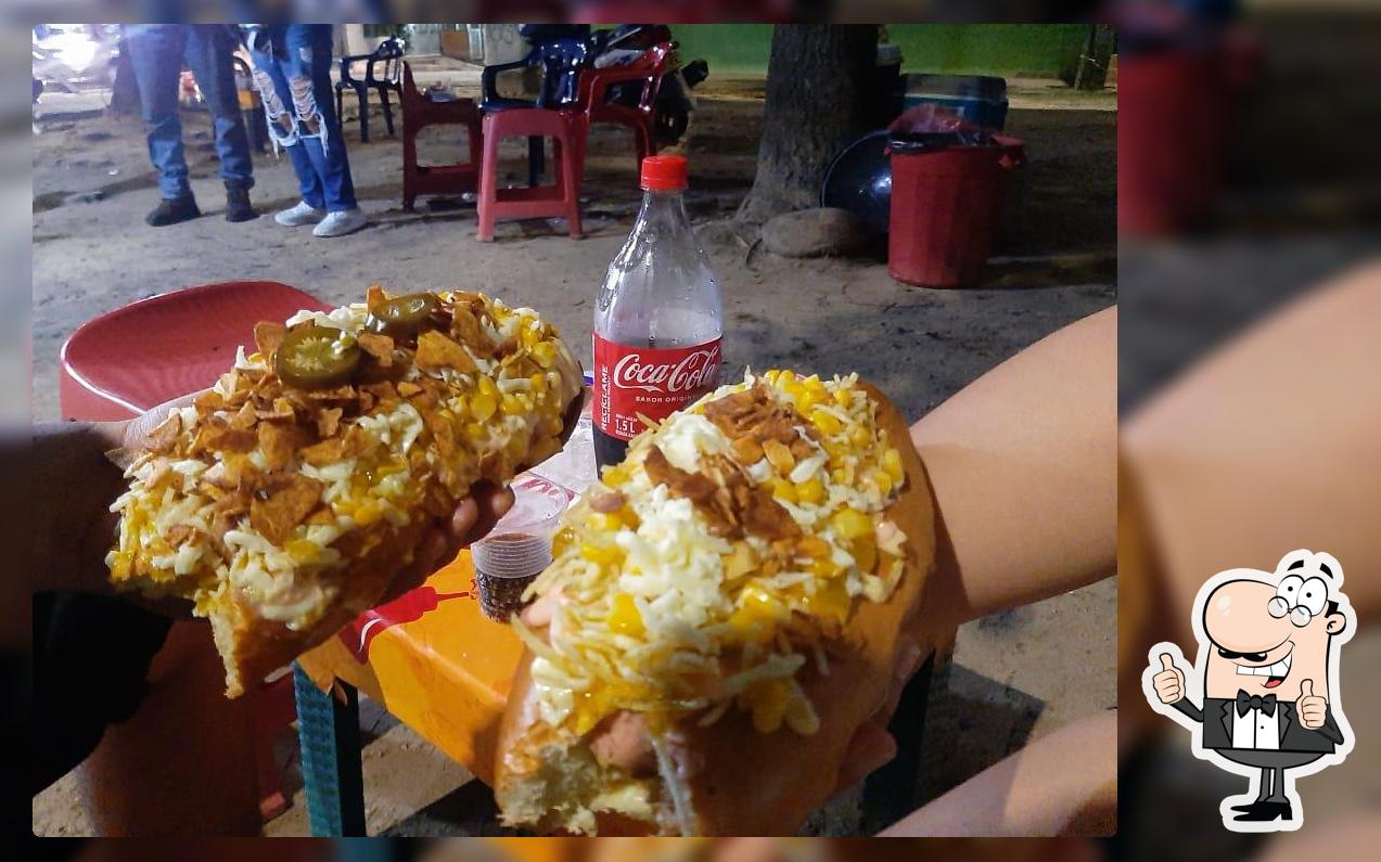 El perro contento