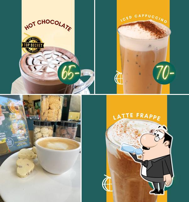 ร้านกาแฟ อิงดาริน Ingdarin Coffee Drive Through the Sea