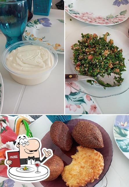 La auténtica. Comida y botanas árabes