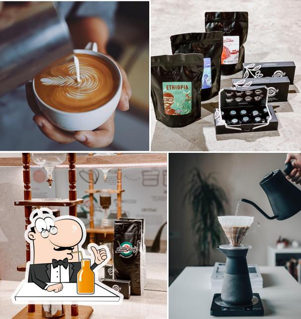 Little Italy Coffee Roasters - Roastery