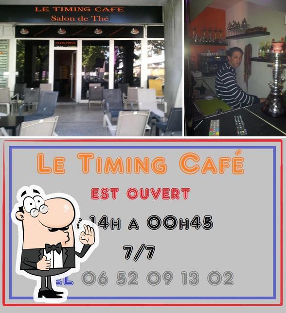Shisha Le Timing café