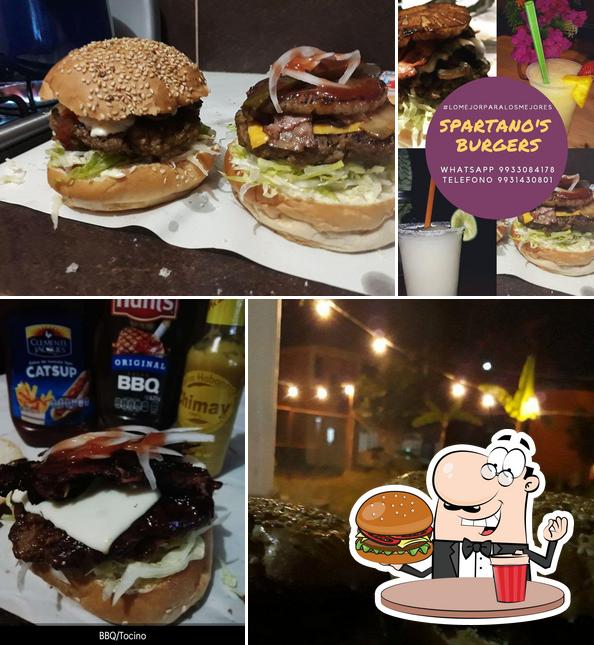 Spartano's Burger