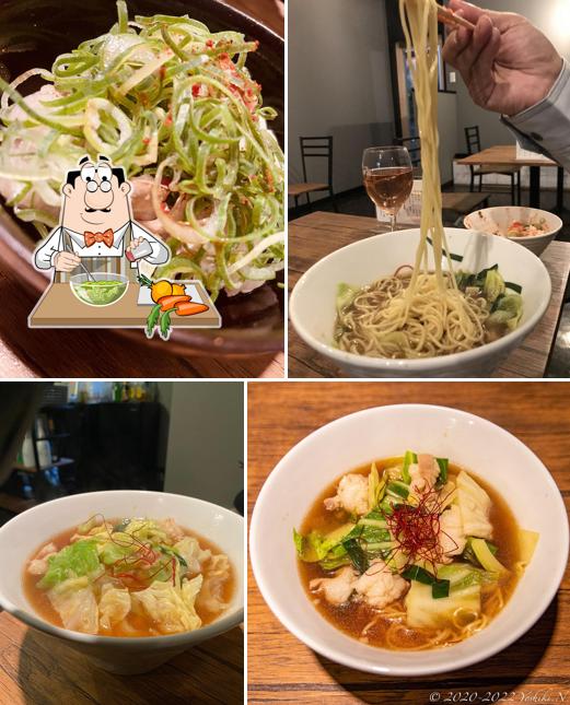 もつ鍋ラーメン r6ku