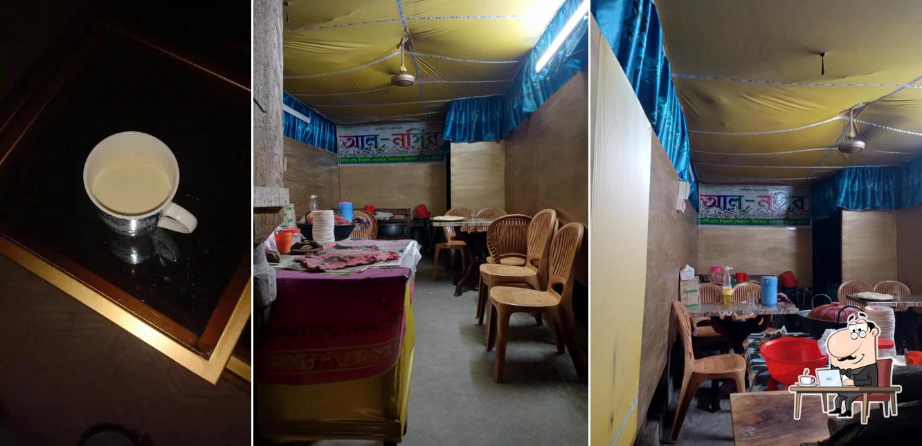 আল-নসিব রেস্টুরেন্টে গোলাম কিবরিয়া সুবিন