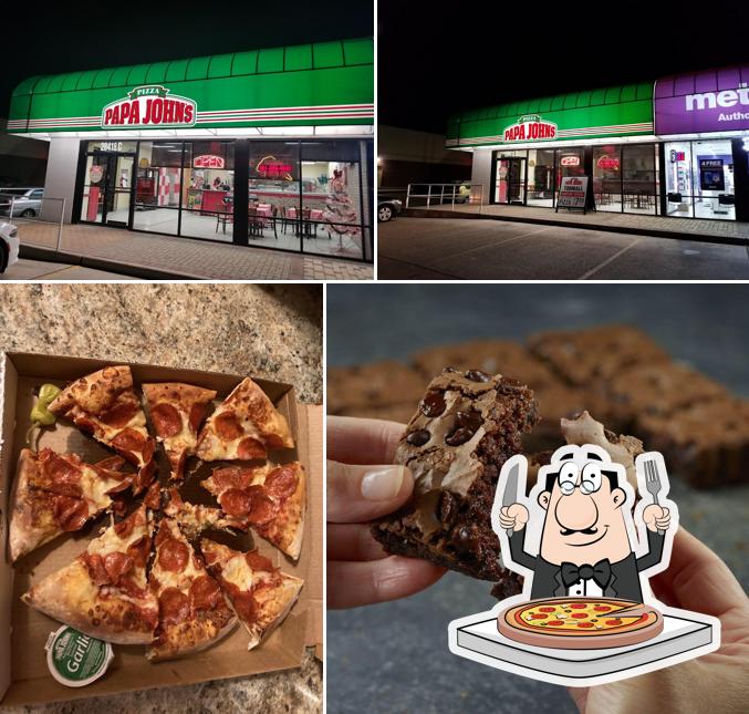Papa Johns Pizza