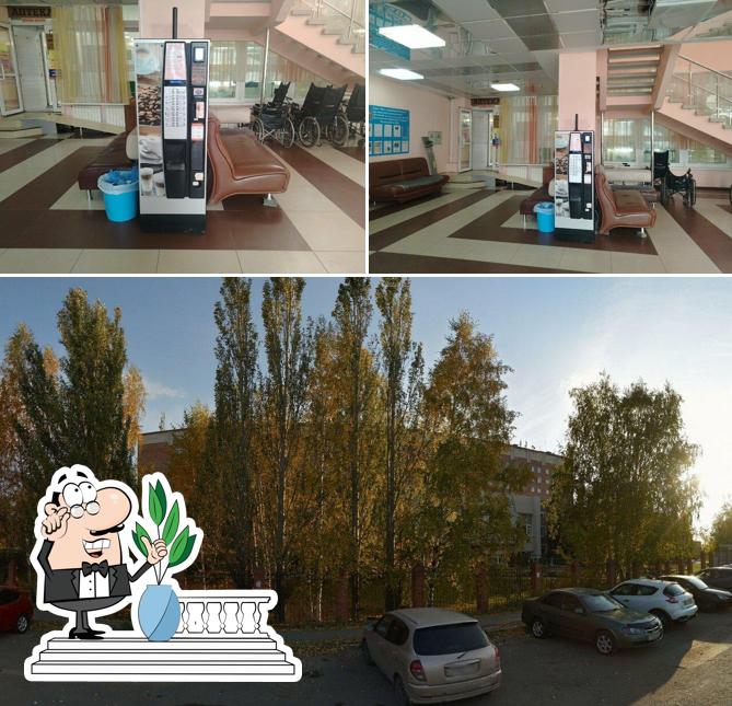 Автомат по продаже кофе и безалкогольных напитков