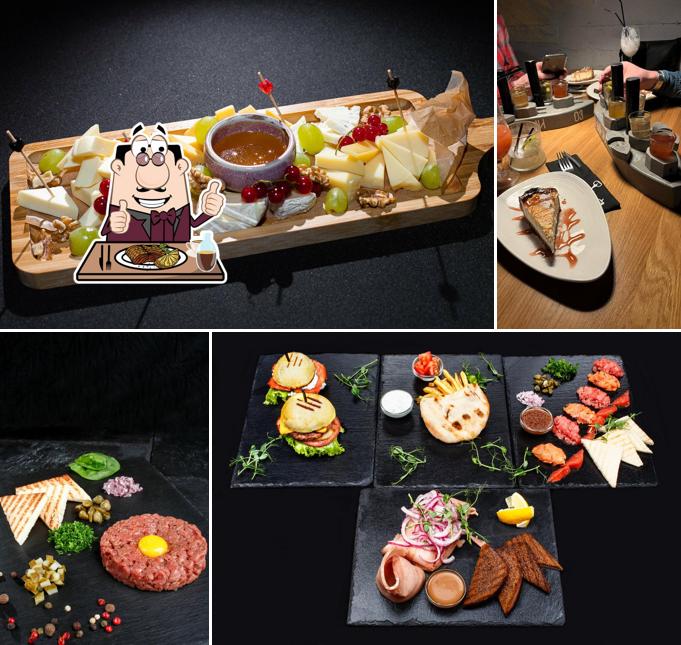 Тартар из говядины в "Дредноуте"