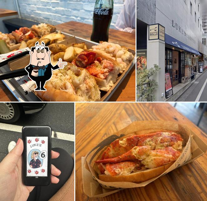 Luke's Lobster Shibuya Park Street Shop