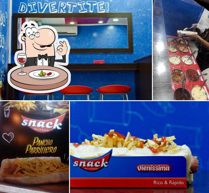 Snack Rico y Rápido