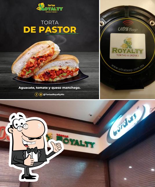 Tortas Royalty Suc. Plaza El Dorado