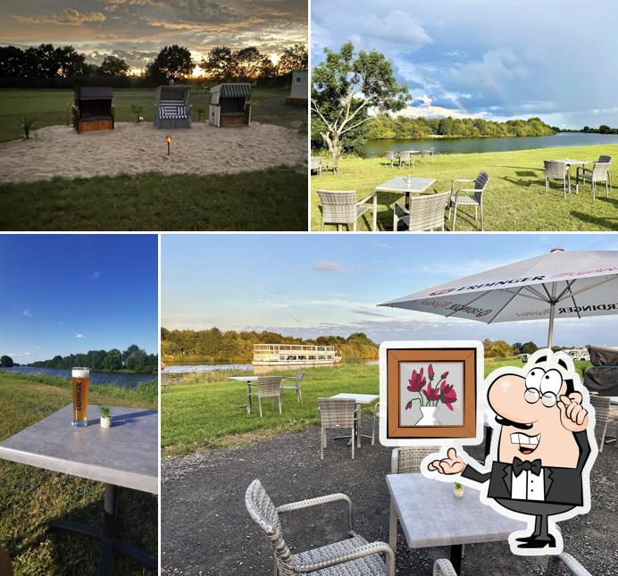 Weser - Ufer - Bar