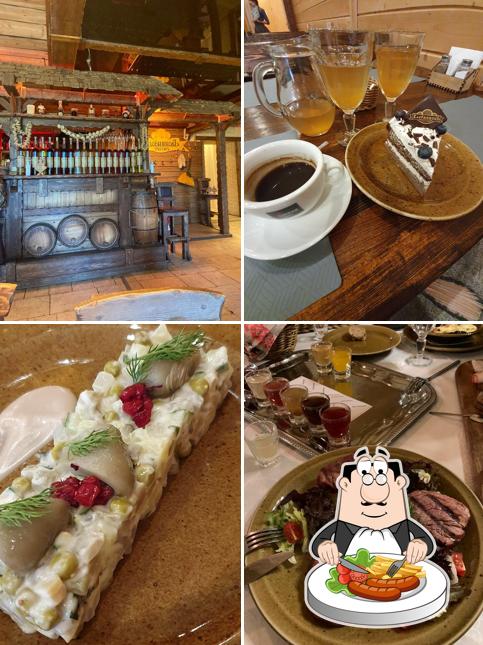 Блюда в "Трактире Хлебникове"