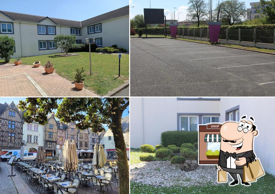 The Originals City, Hotel La Terrasse, Tours Nord