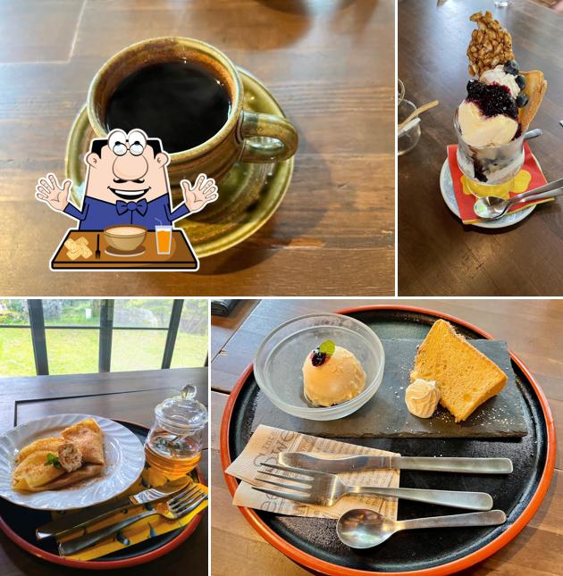 ふるさと体験村の食堂