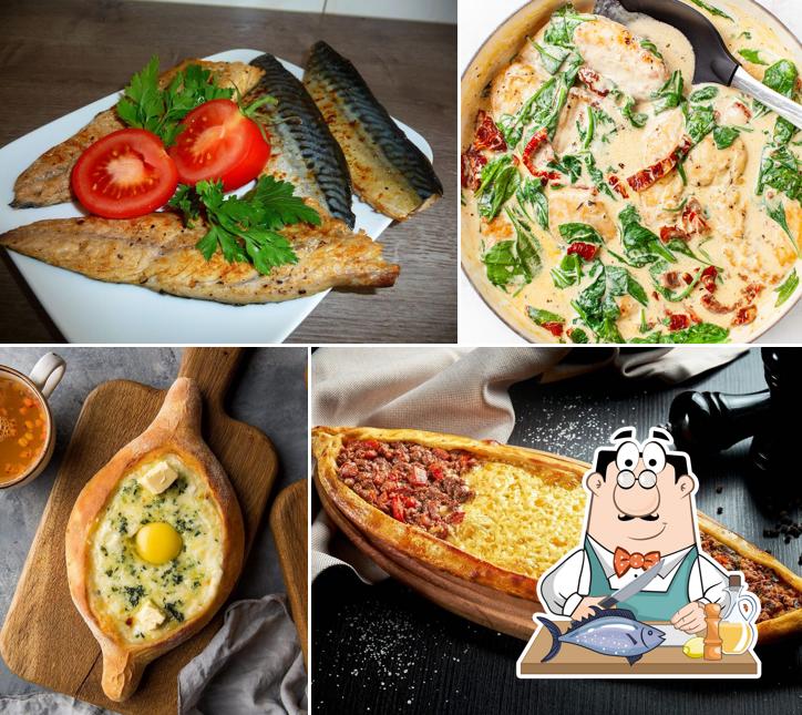 Городское кафе "Гоголь"