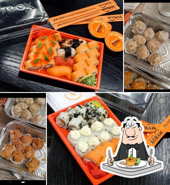 Еда в "Mybox"