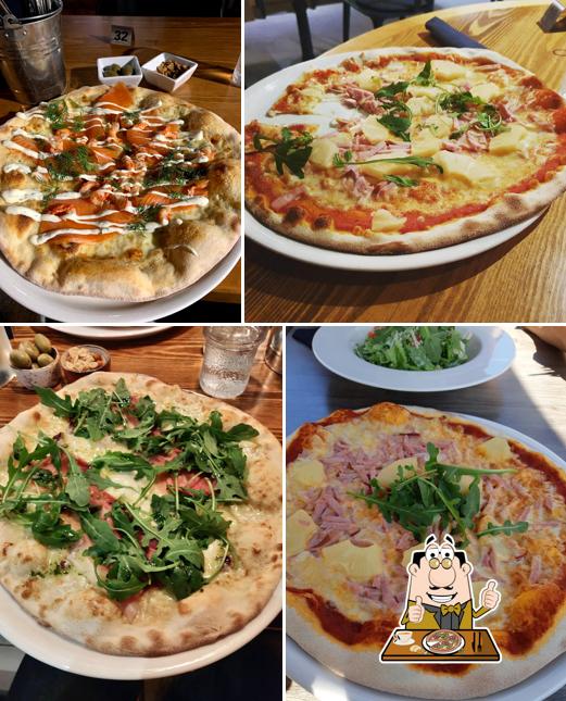 Mr. Bank Pizzas & Drinks