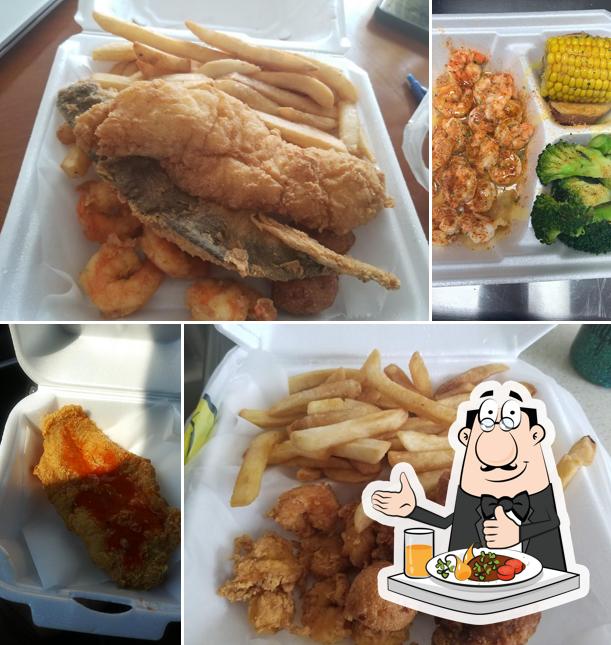 Bay bay's Cajun seafood