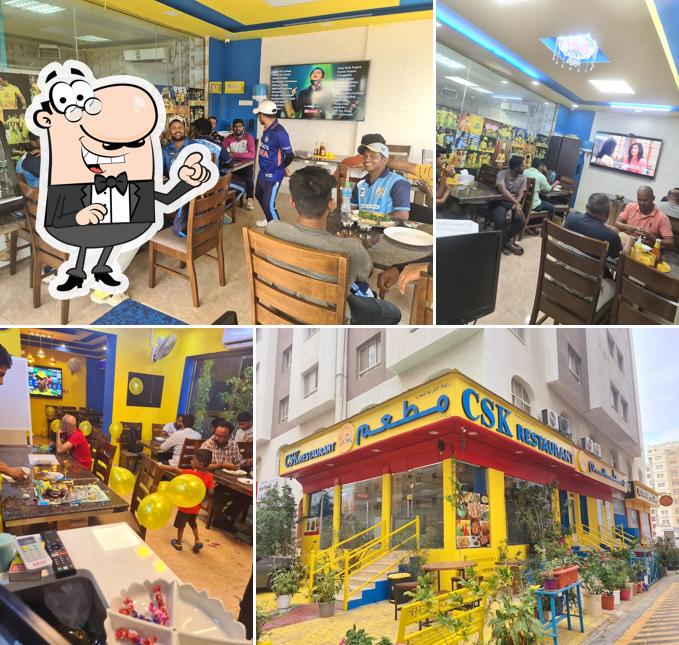 CSK Cafe