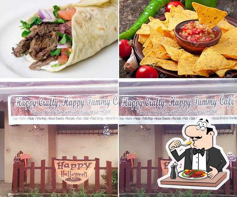 Happy Crafty Happy Tummy Cafe