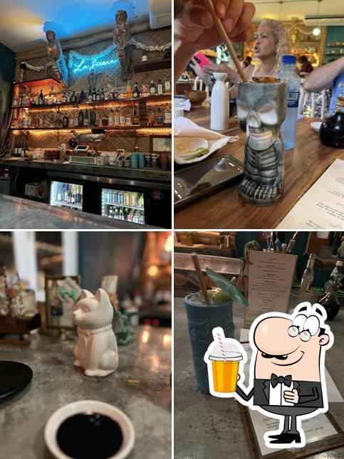 La Sirena Sushi & Tiki Bar