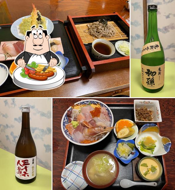 Sushi Uozei Nakamachi Tennidaimeminozushi