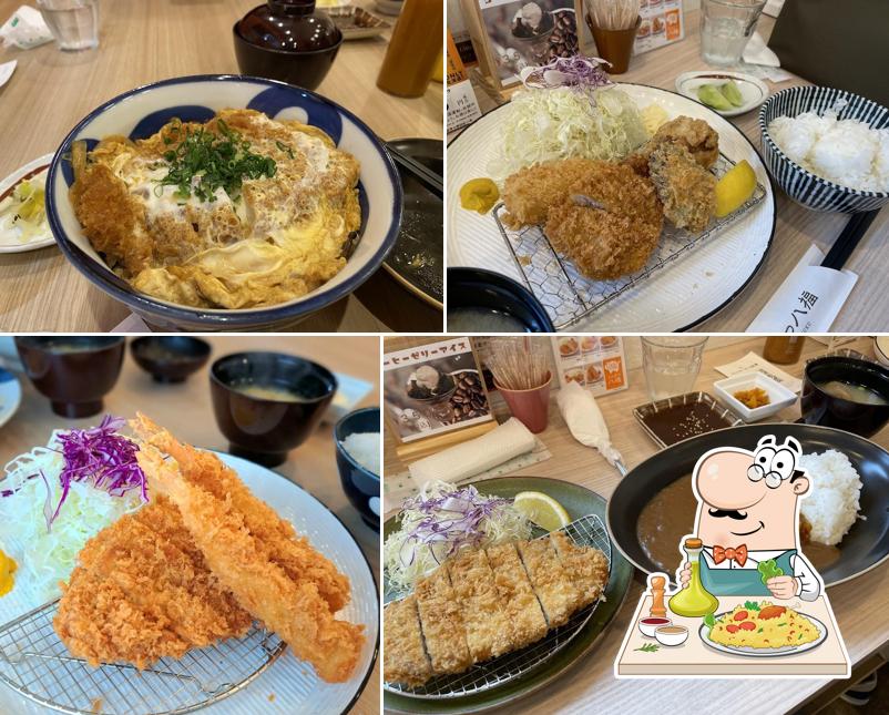 とんかつ 八福