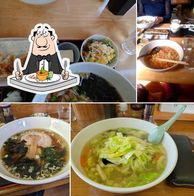 らぁ麺や コント
