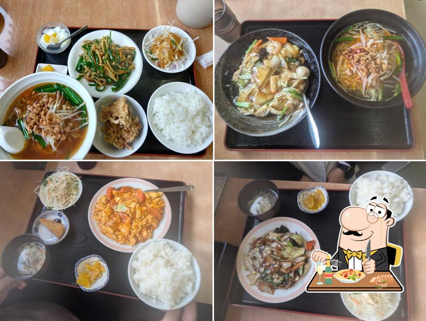 台湾料理 好運来 三次店