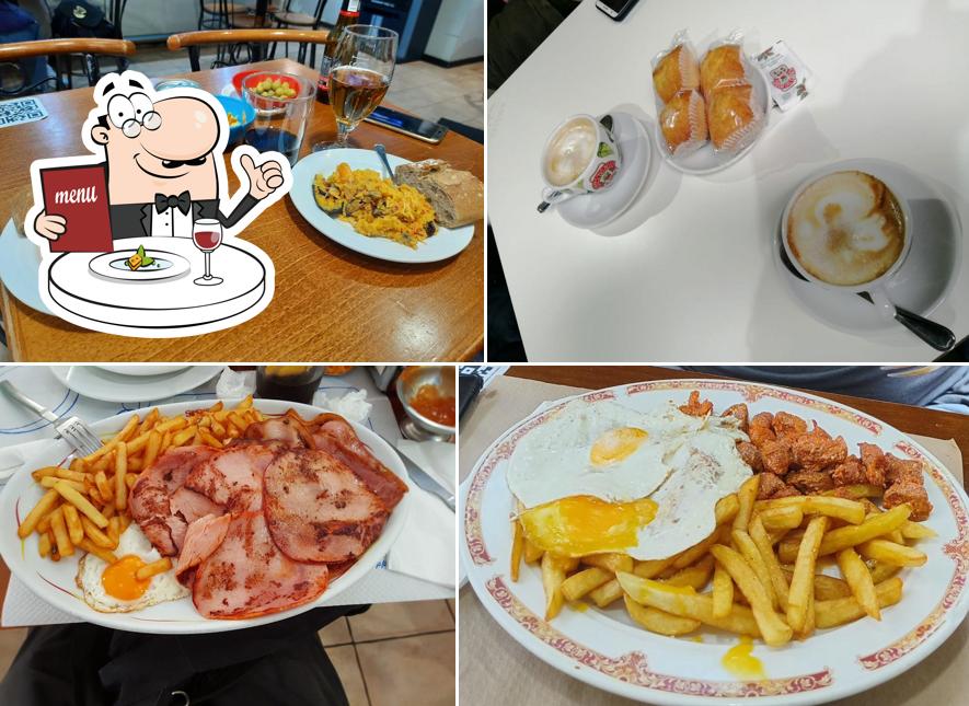 Santa Columba. Cafeteria..