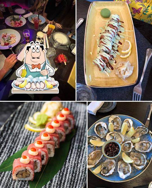 Устрицы в "Simfero"