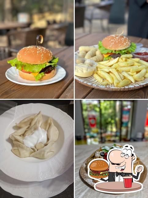 Попробуйте гамбургеры в "Буфет"