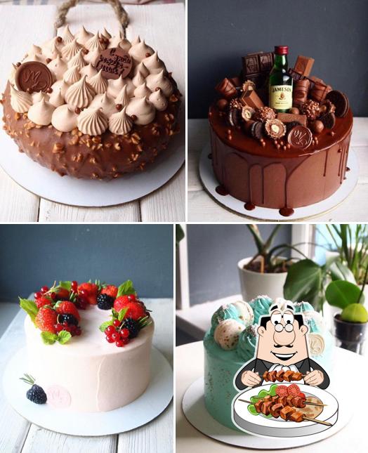 Шоколадный мусс в "Mon dessert"