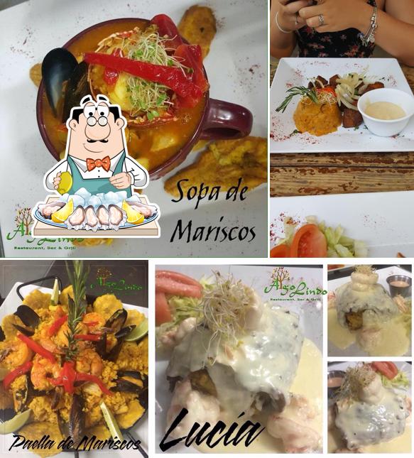 Algo Lindo Restaurant, Bar & Grill