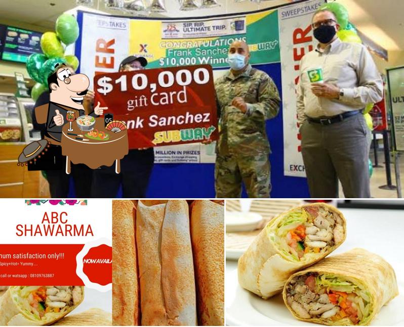 ABC shawarma