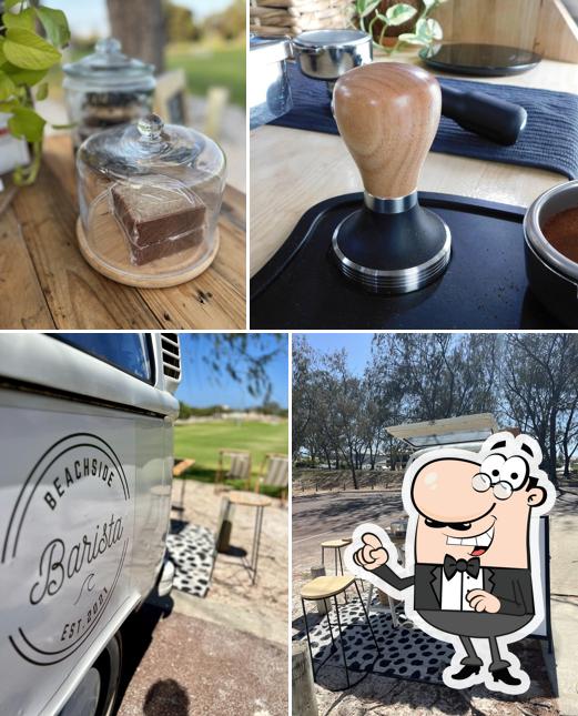 Beachside Barista coffee van