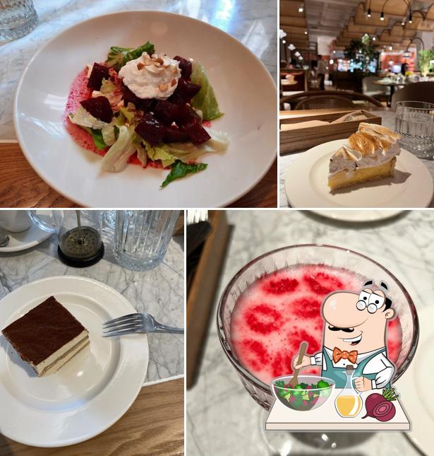 Свекольный салат в "Итальянка"