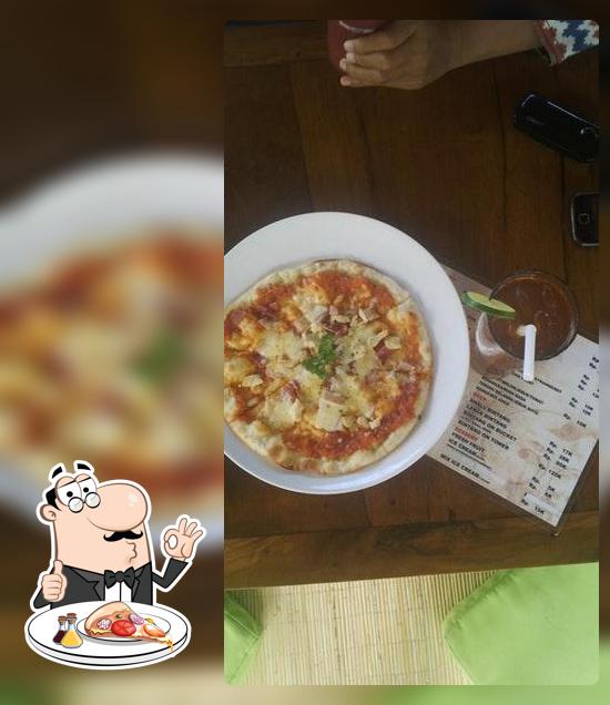 Pizza mina