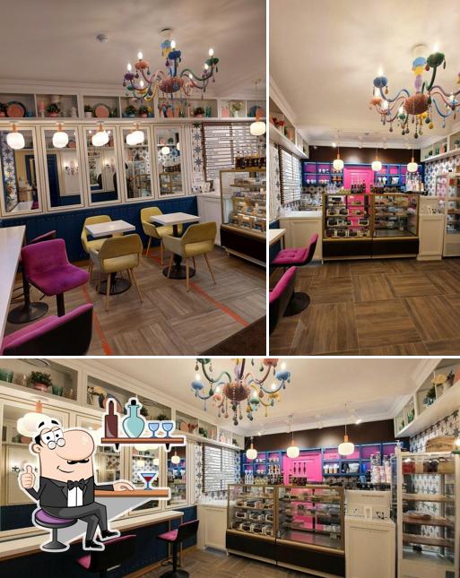 Интерьер "Кондитерской "Русский Лес" - к.931"