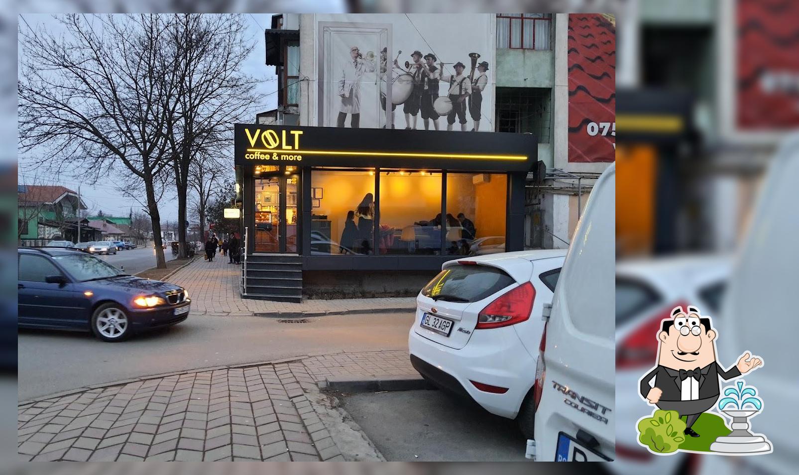 Volt Coffee - Tecuci