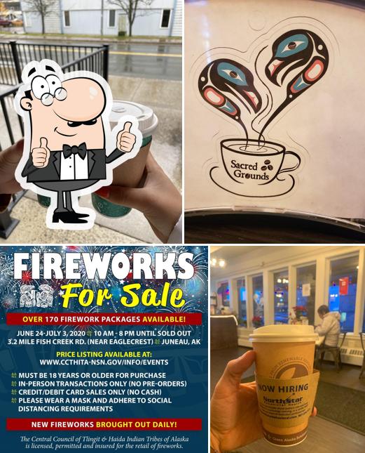 Sacred Grounds Cafe