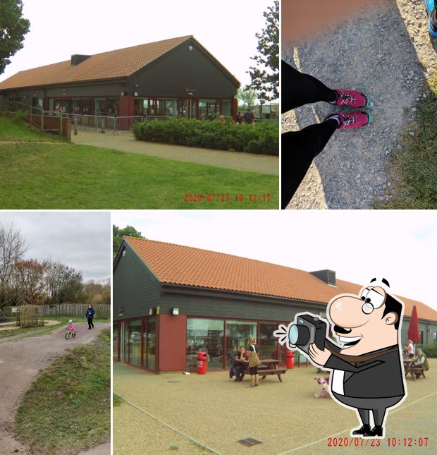 The Hub Cafe @ Hadleigh Park