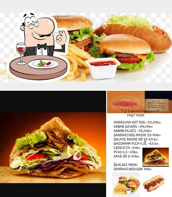 Fast Food 'sandwich Spot' Poreč