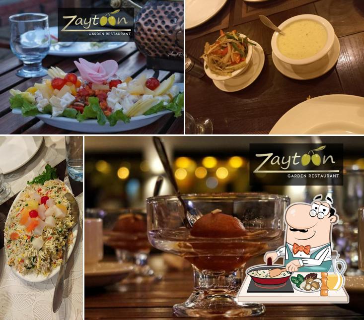 Zaytoon Garden Restaurant Multan
