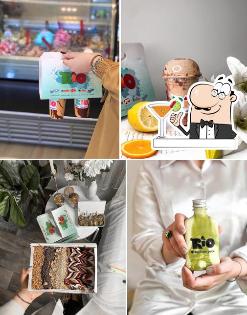 Rio fresh juice - ريو صرمان