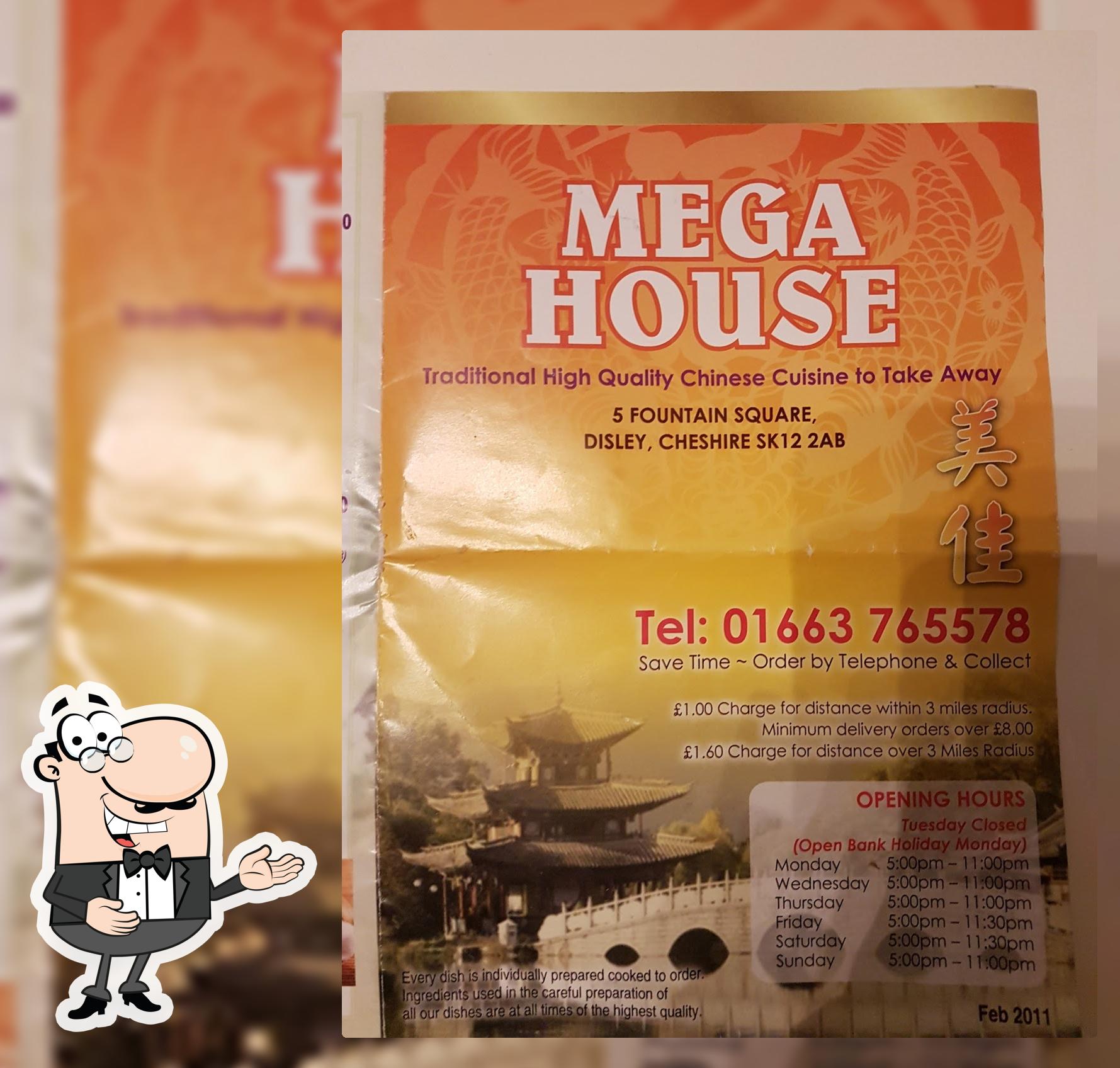 Mega House / Home Taste Chinese Takeaway