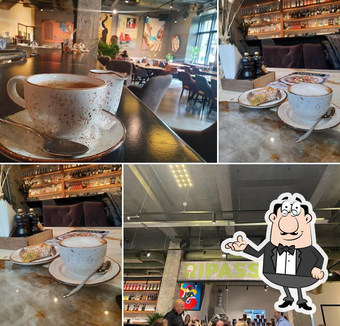 Интерьер "Ripasso"