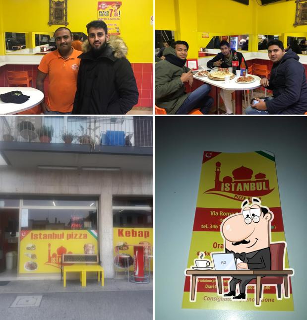 Istanbul pizza kebab