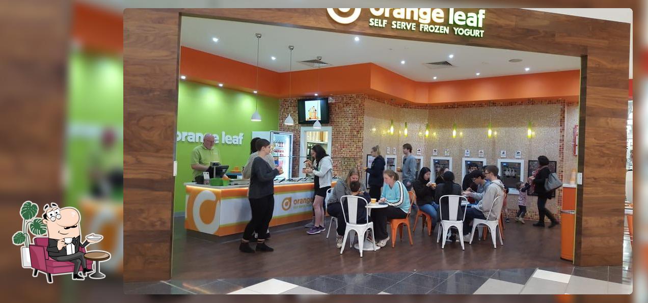 Orange Leaf