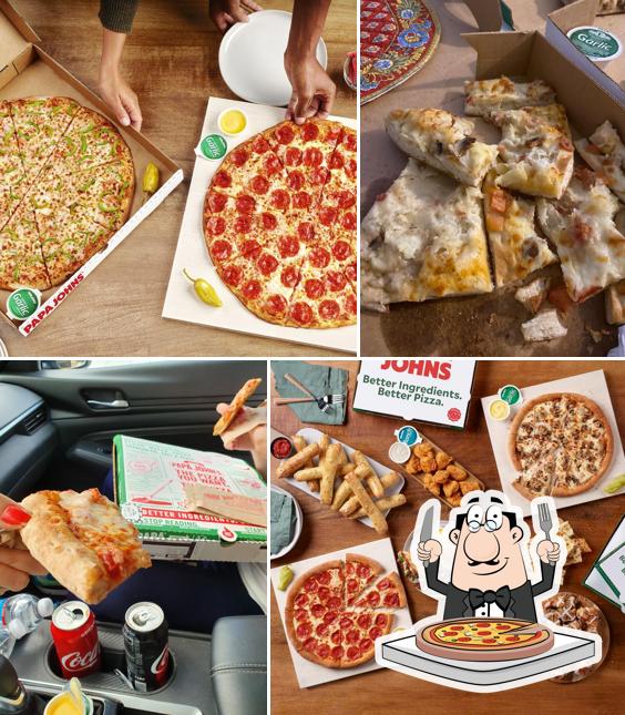 Papa Johns Pizza